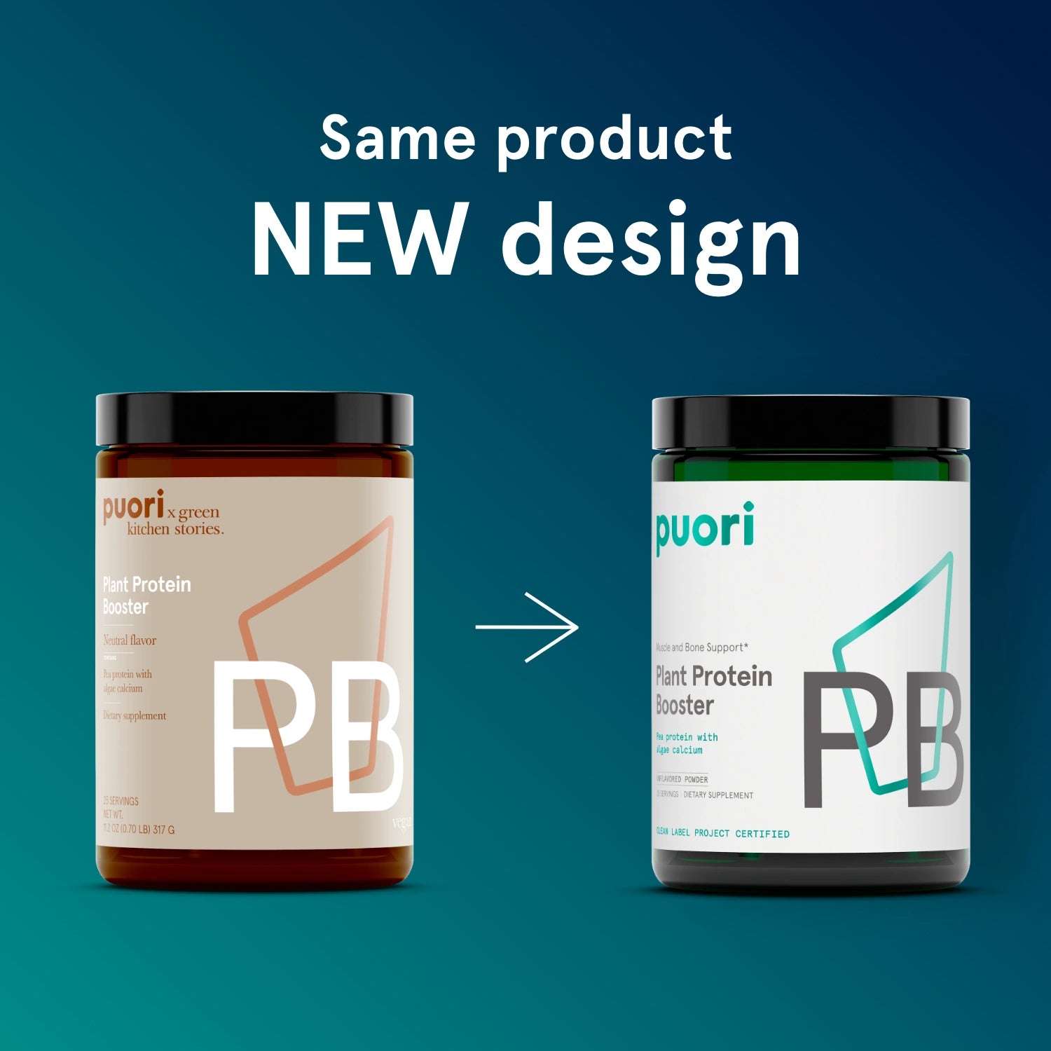 PB - Plant Protein Booster